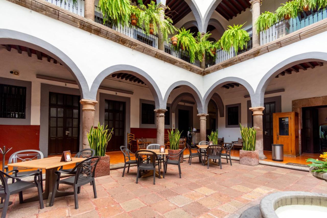 Hotel Hidalgo Querétaro Extérieur photo